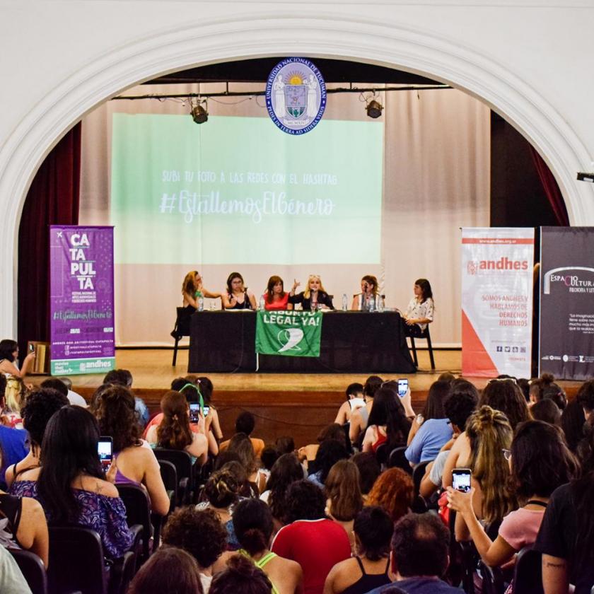 Catapulta: Festival Nacional de Artes Audiovisuales y Derechos Humanos