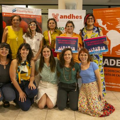 Una alianza entre Equality Now, ANDHES y CLADEM para poner fin a la violencia sexual