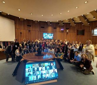 Fernanda Marchese participó del Foro sobre Desarrollo Sostenible en Santiago representando a la Red de Coaliciones Sur