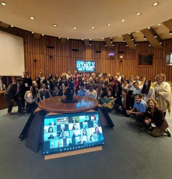 Fernanda Marchese participó del Foro sobre Desarrollo Sostenible en Santiago representando a la Red de Coaliciones Sur