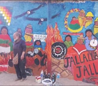 Murales de resistencia: lo que el pueblo no olvida, el arte lo mantiene vivo