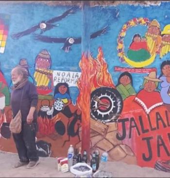 Murales de resistencia: lo que el pueblo no olvida, el arte lo mantiene vivo