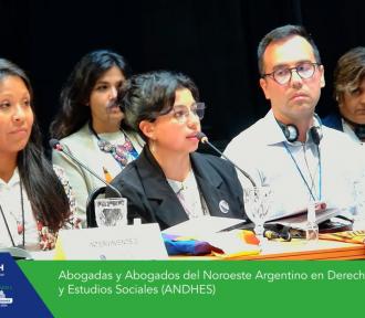 Participamos del 167° Períodos Ordinarios de Sesiones de la CorteIDH