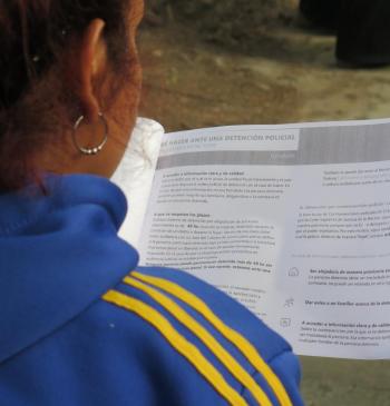 Violencia institucional en Tafí Viejo: ANDHES solicitó el rol de querellante institucional en una causa por abuso policial contra adolescentes
