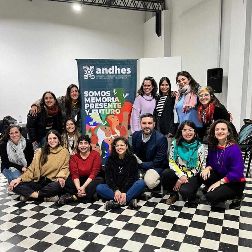 Cumplimos 1 año de la apertura de la oficina de Andhes en Salta
