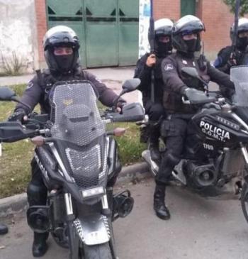 Caso Almirón, una de las consecuencias de la política 9 mm