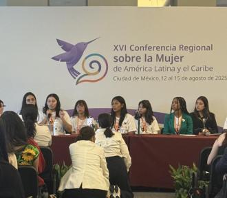 ANDHES concluyó una significativa participación en la XVI Conferencia Regional sobre la Mujer en México