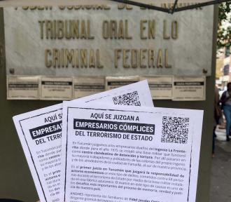 La voz de los organismos de derechos humanos: reclamo por la causa Ingenio La Fronterita
