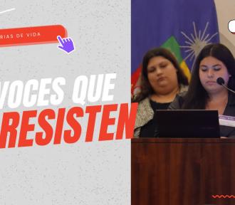 Voces que resisten #4
