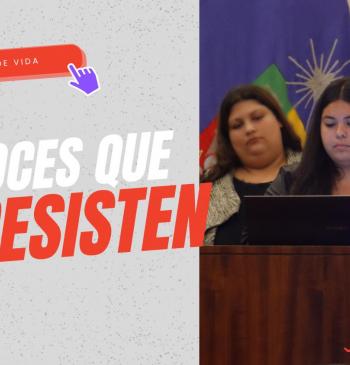 Voces que resisten #4
