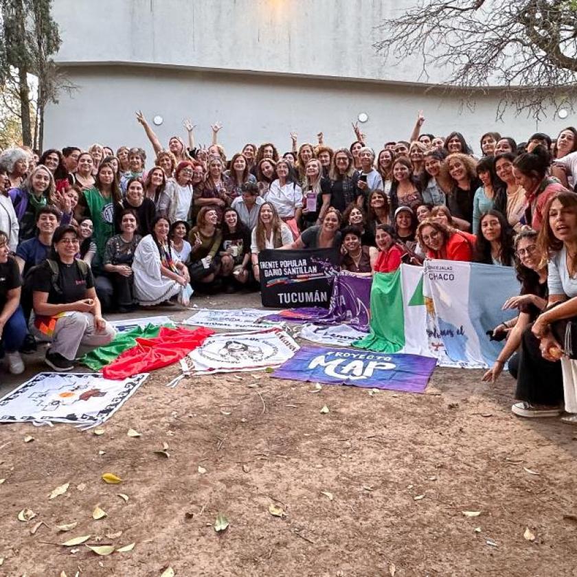 Somos en Red: 200 voces para una agenda feminista y federal en la UNC