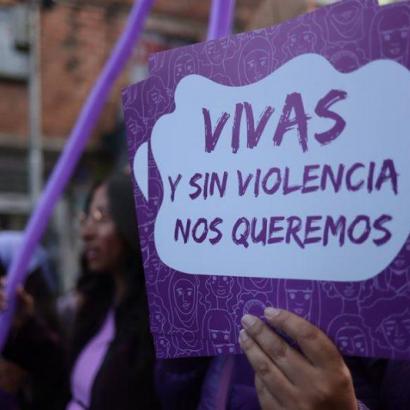 Frente al incremento  de las violencias, nos multiplicamos en las calles
