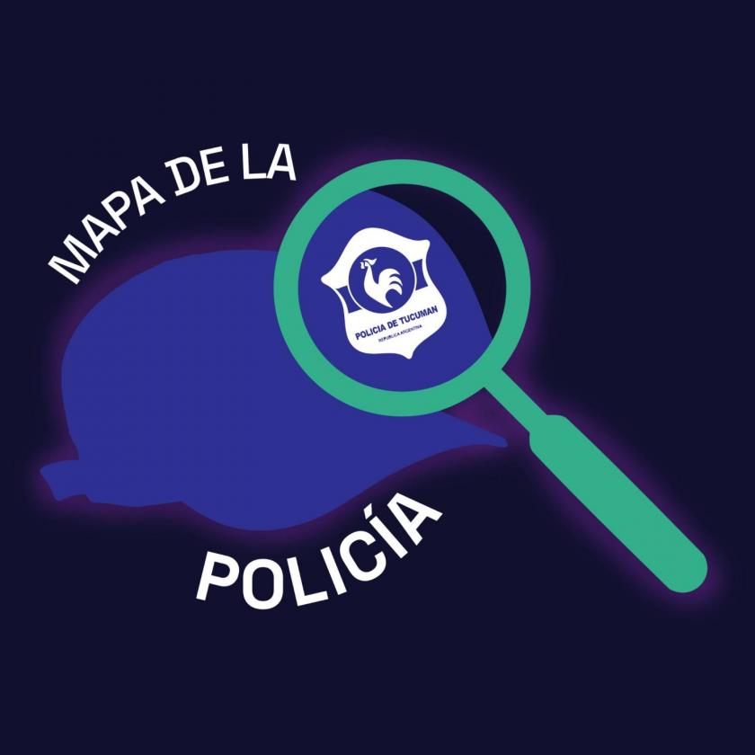 Lanzamiento del Mapa de la Policía Tucumán