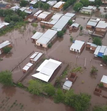 Las inundaciones y sus consecuencias: una lectura en clave de derechos humanos.