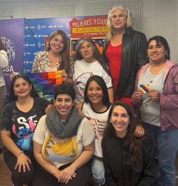 VII Seminario Mujeres y Ciudades: voces desde los territorios, injusticias y organización colectiva