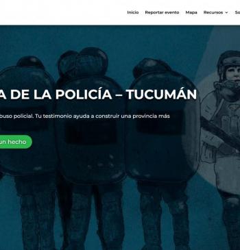 Mapa de la policía Tucumán: frente al estado represor, organización colectiva como respuesta