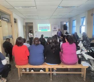 Taller Salud y Migración: Derechos, acceso y buenas prácticas