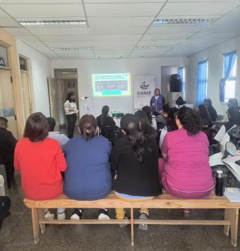 Taller Salud y Migración: Derechos, acceso y buenas prácticas