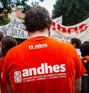 Detrás de escena: Marisa Aparicio- Voluntaria del área de Derechos Niñez y Adolescencia