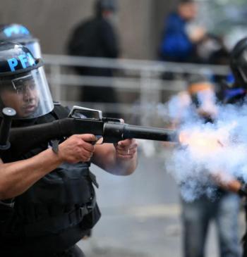 Mes de lucha contra la violencia policial. La brutalidad como respuesta Estatal. Una mirada desde el NOA