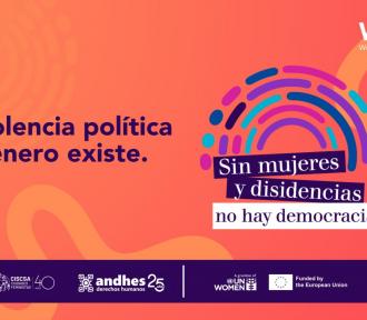 Sin mujeres y disidencias, no hay democracia