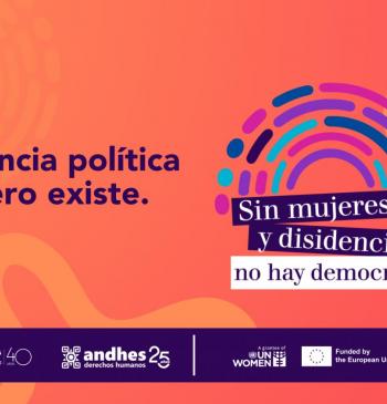 Sin mujeres y disidencias, no hay democracia