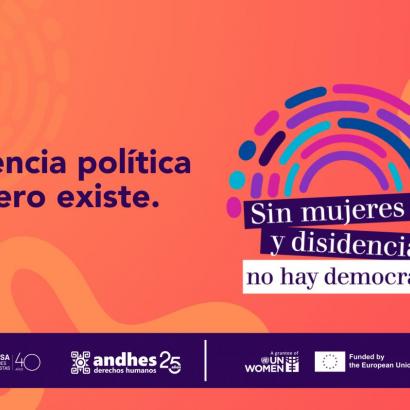 Sin mujeres y disidencias, no hay democracia
