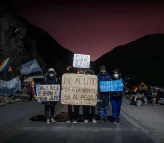  Del Jujeñazo al presente: extractivismo, territorios y una transición energética forzada