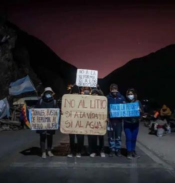  Del Jujeñazo al presente: extractivismo, territorios y una transición energética forzada