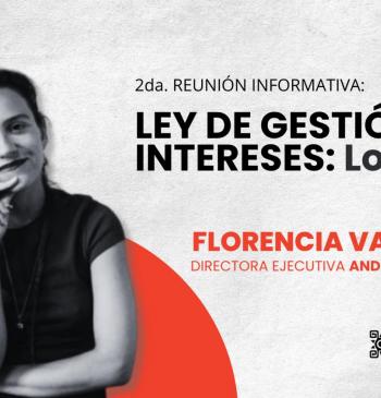 Aportes desde ANDHES a la discusión sobre la Ley de Lobby