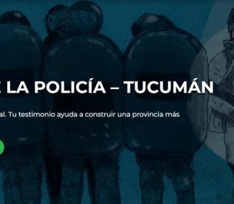 Mapa de la Policía de Tucumán: construir redes para enfrentar la violencia institucional
