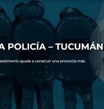 Mapa de la Policía de Tucumán: construir redes para enfrentar la violencia institucional
