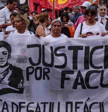 Andhes repudia “el aval judicial a la violencia policial en Tucumán” 