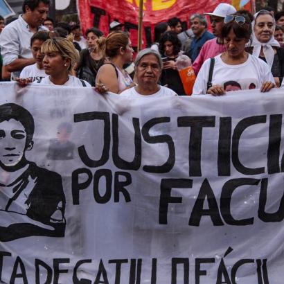 Andhes repudia “el aval judicial a la violencia policial en Tucumán” 