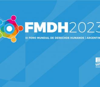 Andhes se prepara para participar en el III Foro Mundial de Derechos Humanos