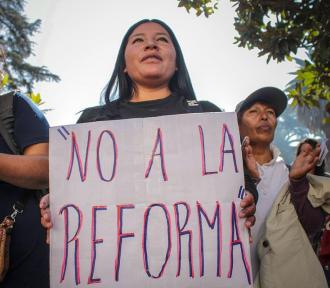 Exigimos la suspensión de la reforma constitucional de Jujuy