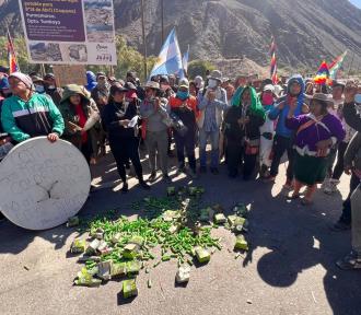 Análisis de la criminalización de la protesta reforma constitucional de Jujuy