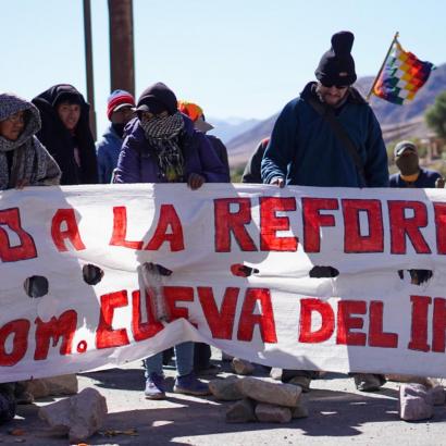 Extractivismo, reforma judicial y complicidad empresaria