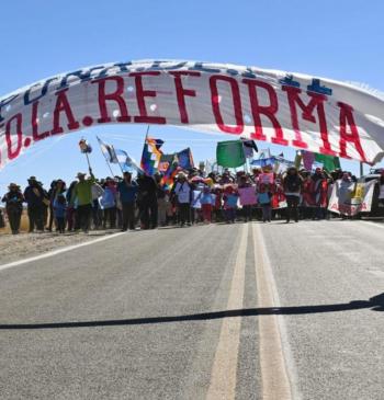 Por qué la reforma es inconstitucional para lxs indígenas