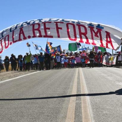Por qué la reforma es inconstitucional para lxs indígenas