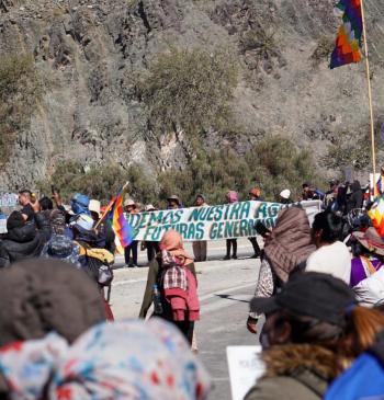 Pedimos a la CIDH protección contra amenazas, hostigamiento y detenciones arbitrarias masivas de personas defensoras de derechos humanos en Jujuy