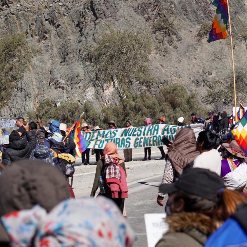 Pedimos a la CIDH protección contra amenazas, hostigamiento y detenciones arbitrarias masivas de personas defensoras de derechos humanos en Jujuy