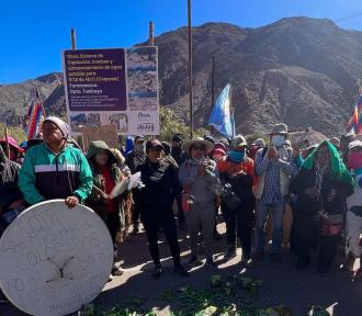 CRIMINALIZACIÓN DE LA PROTESTA EN JUJUY: AMINISTIA INTERNACIONAL Y ANDHES DENUNCIAN LA DETENCION DEL ABOGADO ALBERTO NALLAR ANTE NACIONES UNIDAS