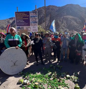 CRIMINALIZACIÓN DE LA PROTESTA EN JUJUY: AMINISTIA INTERNACIONAL Y ANDHES DENUNCIAN LA DETENCION DEL ABOGADO ALBERTO NALLAR ANTE NACIONES UNIDAS